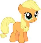 Applejack filly Applejack filly