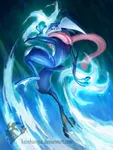 Greninja Greninja
