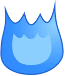 Blue firey