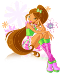 Flora Fairy of nature Flora Fairy of nature