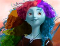 Merida (Rainberida) (Thx @Mindfang for suggesting) Merida (Rainberida) (Thx @Mindfang for suggesting)