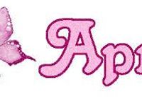April