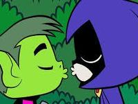 beastboy and raven beastboy and raven