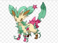 Mega Leafeon Mega Leafeon
