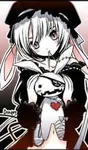 Gothic bunny girl