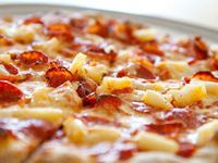 pepperoni and pineapple pepperoni and pineapple