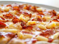 pepperoni and pineapple pepperoni and pineapple