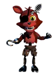 Adventure Withered Foxy