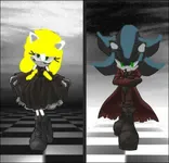 Jasmine x Mephiles (Jasphiles) Jasmine x Mephiles (Jasphiles)