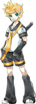 Kagamine Len Kagamine Len