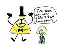 Peridot (a.k.a Dorito head) Peridot (a.k.a Dorito head)