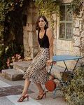 Naomi Leopard Skirt Naomi Leopard Skirt