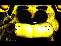Golden Freddy. Golden Freddy.
