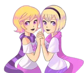 Rose Lalonde and Roxy Lalonde