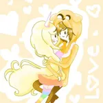 Jake x lady unicorn