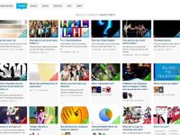 Bigger Items - New, available only on the [Trending] page on Desktop / Tablet