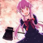the future diary (mirai nikki) the future diary (mirai nikki)