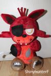 Foxy plush Foxy plush