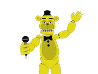 Fredbear (Fixed Golden Freddy)