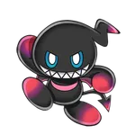 Dark chao Dark chao