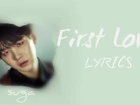 First Love by Min Yoongi