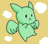 flying mint bunny(i know he was in my last poll ) flying mint bunny(i know he was in my last poll )
