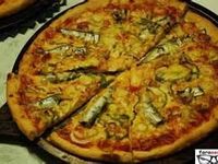 Sardine/some other fish pizza topping Sardine/some other fish pizza topping