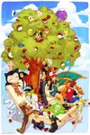 Pokémon (Red, Gold, Silver, Blue, and Green.)