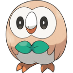 Rowlet Rowlet
