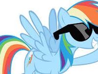 Her (the coolest pegasus) Her (the coolest pegasus)
