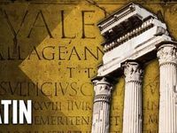 Latin or another dead language Latin or another dead language
