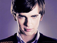 Freddie Norman (new Bates Motel Norman Bates) Freddie Norman (new Bates Motel Norman Bates)