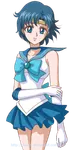 Ami/Sailor Mercury