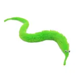 worm on string