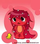 flaky