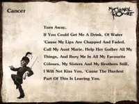 Cancer By My Chemical Romance Cancer By My Chemical Romance