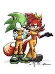Scourge and Fiona Scourge and Fiona