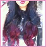 Burgundy (One of my friends are ready has burgundy tips and may accuse me of coping) Burgundy (One of my friends are ready has burgundy tips and may accuse me of coping)