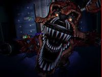 Nightmare Foxy Nightmare Foxy