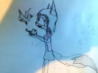 Princess Moon the wolf of Natureville