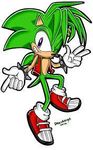 Manic the Hedgehog Manic the Hedgehog