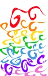 toppling swirls