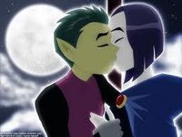 Beast Boy X Raven