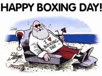 Boxing Day Boxing Day