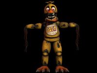 whithered chica