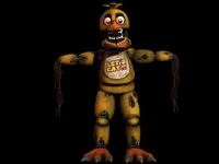 whithered chica