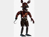 Nightmare Foxy Nightmare Foxy