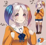 Tide pod-chan Tide pod-chan