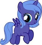 Luna filly Luna filly
