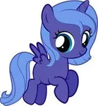Luna filly Luna filly